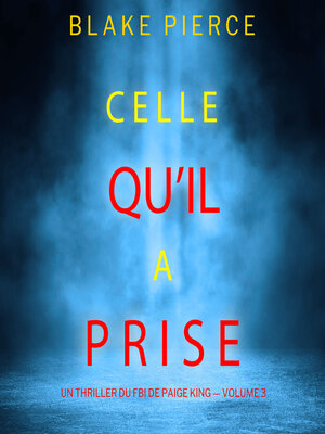 cover image of Celle qu'il a prise